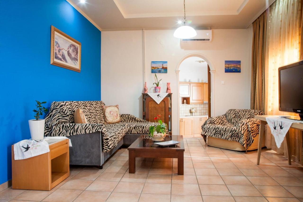 Georgia'S House Chania Hriszí Aktí Haniá Kültér fotó