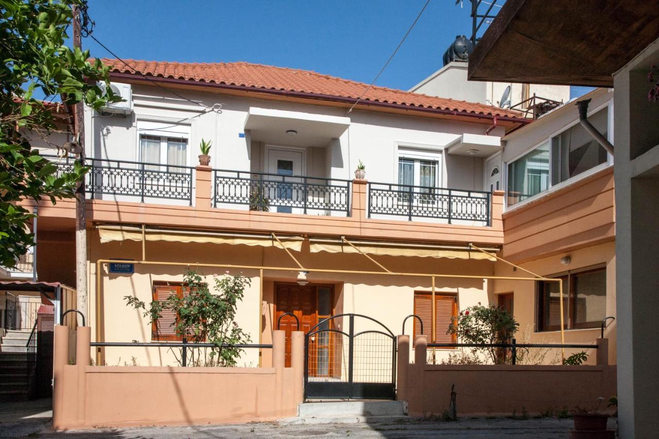 Georgia'S House Chania Hriszí Aktí Haniá Kültér fotó