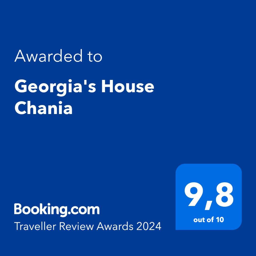 Georgia'S House Chania Hriszí Aktí Haniá Kültér fotó